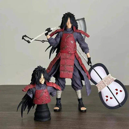  Madara Uchiha Naruto Figure Mangekyo Sharingan 27cm PVC -  ToylandEU™