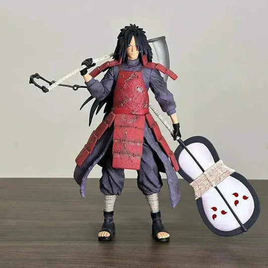  Madara Uchiha Naruto Figure Mangekyo Sharingan 27cm PVC -  ToylandEU™