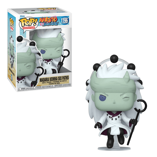 Madara Uchiha POP Vinyl | 3.75in Vinyl | Toylandeu™