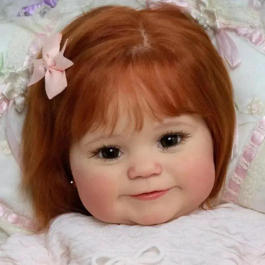  Maddie Reborn Doll Full Body Silicone Vinyl Rooted Hair -  ToylandEU™