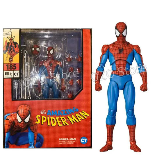  Mafex Miles Morales Spider Man Action Figure Posable -  ToylandEU™