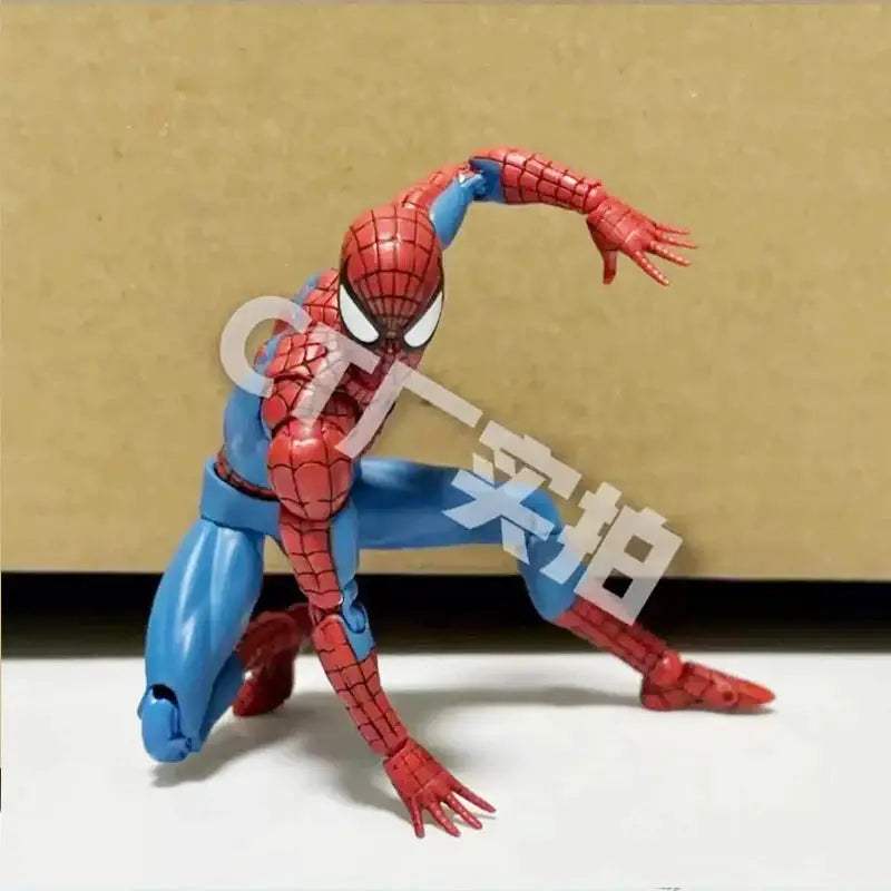 Mafex Miles Morales Spider Man Action Figure 15cm Posable - ToylandEU