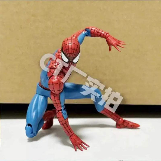  Mafex Miles Morales Spider Man Action Figure Posable -  ToylandEU™