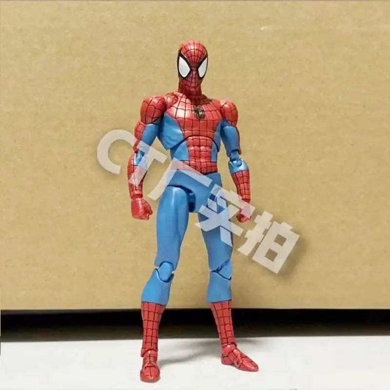 Mafex Miles Morales Spider Man Action Figure 15cm Posable - ToylandEU