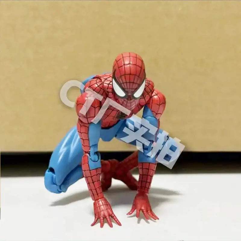 Mafex Miles Morales Spider Man Action Figure 15cm Posable - ToylandEU