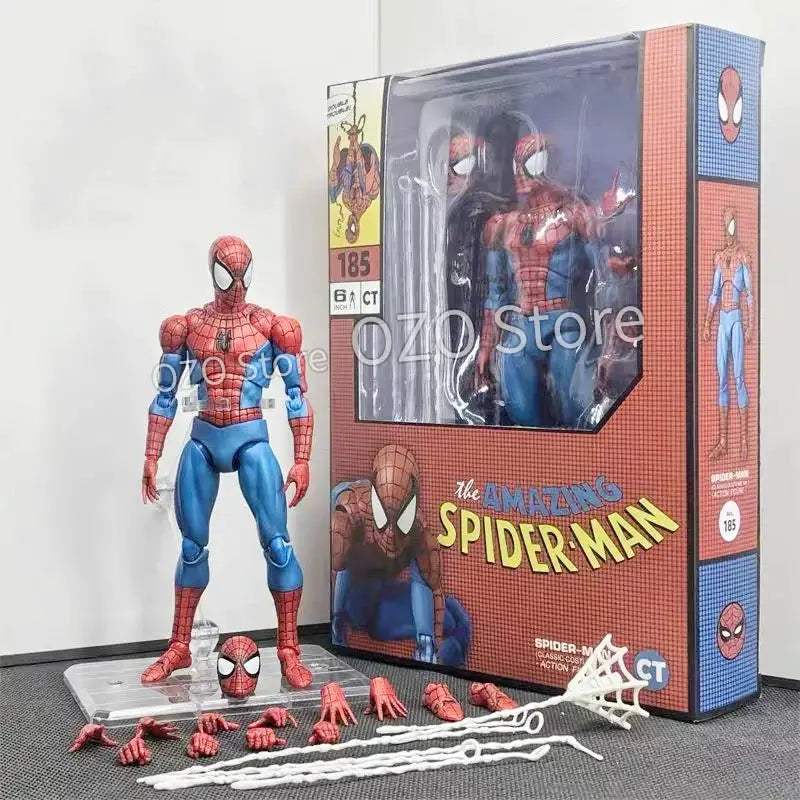 Mafex Miles Morales Spider Man Action Figure 15cm Posable - ToylandEU