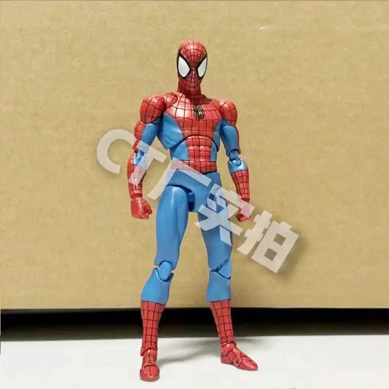  Mafex Miles Morales Spider Man Action Figure Posable -  ToylandEU™