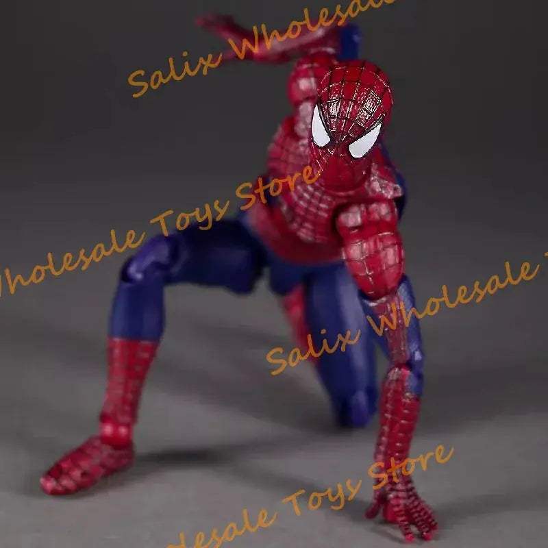 Mafex Spider Man 248 Action Figure Peter Parker Collectible - ToylandEU