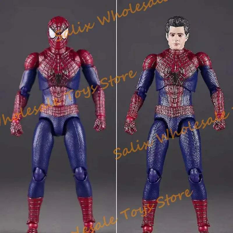 Mafex Spider Man 248 Action Figure Peter Parker Collectible - ToylandEU