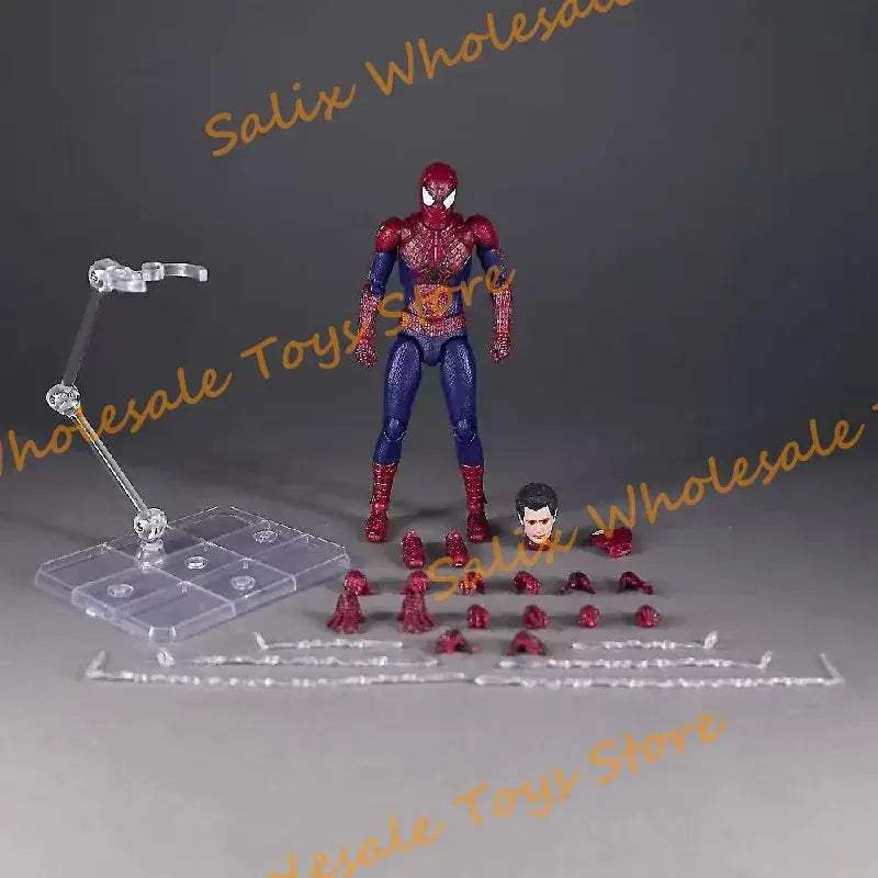 Mafex Spider Man 248 Action Figure Peter Parker Collectible - ToylandEU