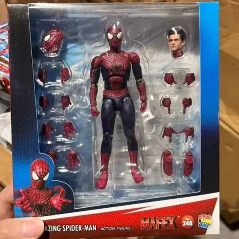 Mafex Spiderman Action Figure 248 Premium Collectible In Stock - ToylandEU