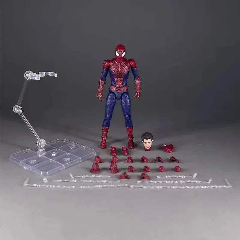 Mafex Spiderman Action Figure 248 Premium Collectible In Stock - ToylandEU