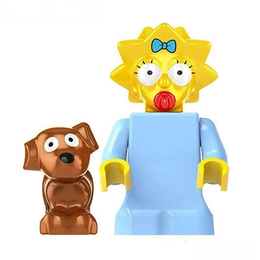  Maggie Simpson Lego Minifigure Meticulously Crafted -  ToylandEU™