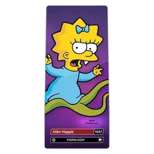 FiGPiN Enamel Pin - The Simpsons - Select Figure(s) - ToylandEU