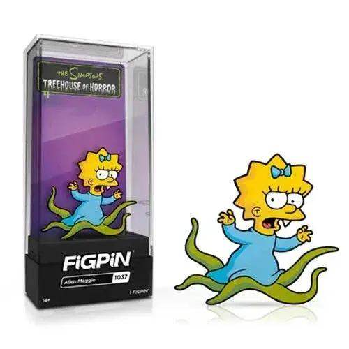 FiGPiN Enamel Pin - The Simpsons - Select Figure(s) - ToylandEU