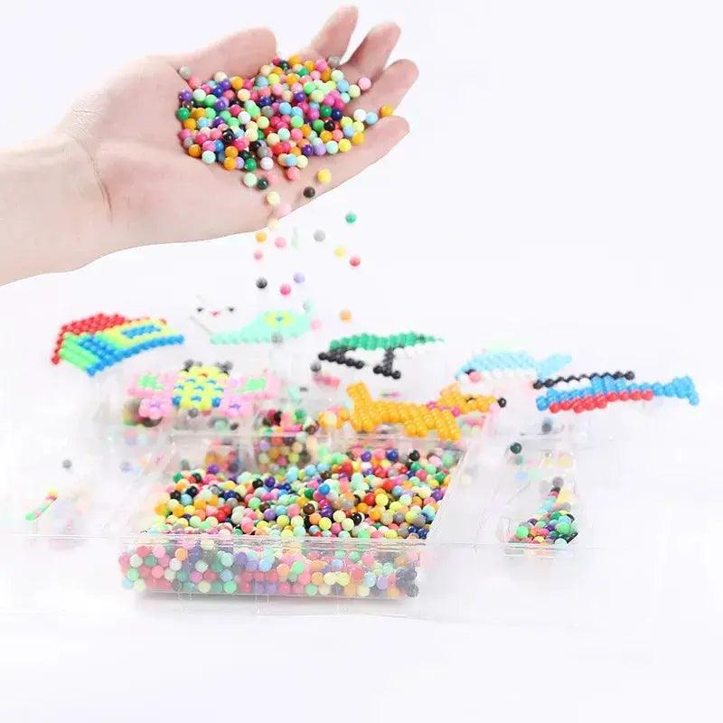  Magic Beads DIY Craft Kit 1000 Beads For Kids Creative -  ToylandEU™