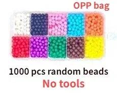  Magic Beads DIY Craft Kit 1000 Beads For Kids Creative -  ToylandEU™