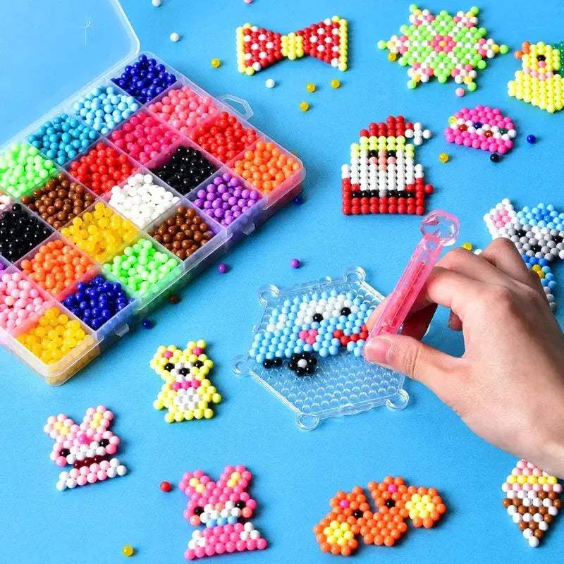 Magic Beads DIY Craft Kit With 1000 Beads For Kids - ToylandEU