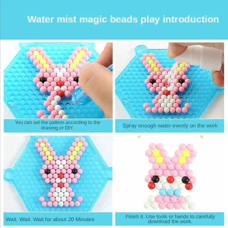 Magic Beads DIY Craft Kit With 1000 Beads For Kids - ToylandEU