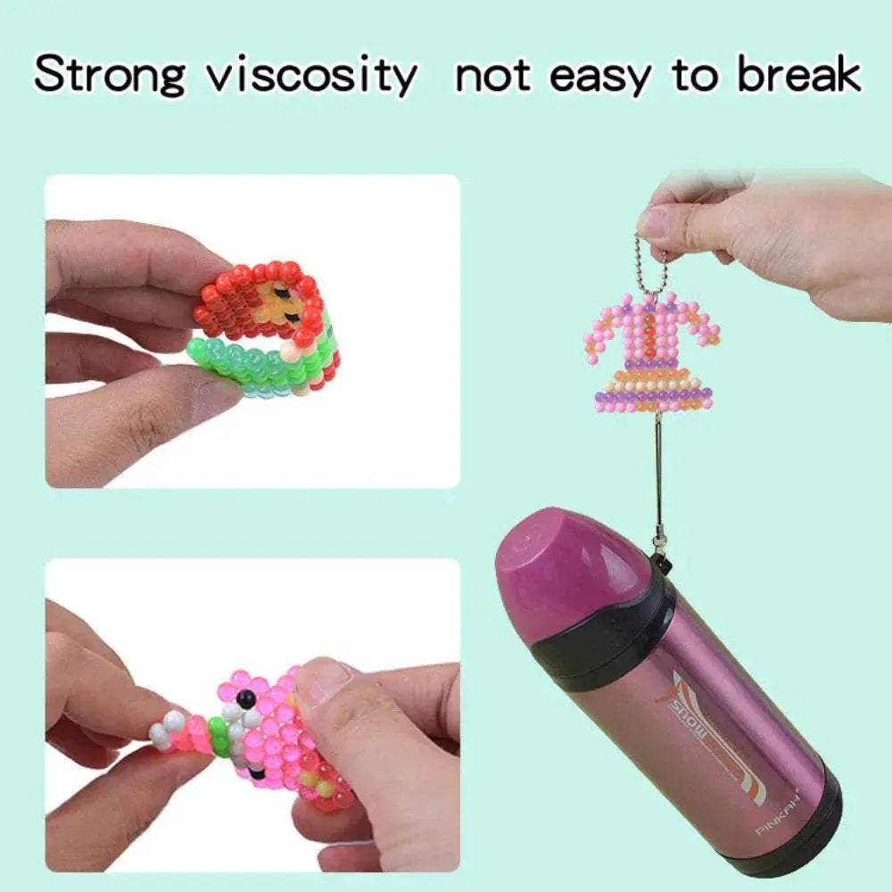 Magic Beads DIY Craft Kit With 1000 Beads For Kids - ToylandEU