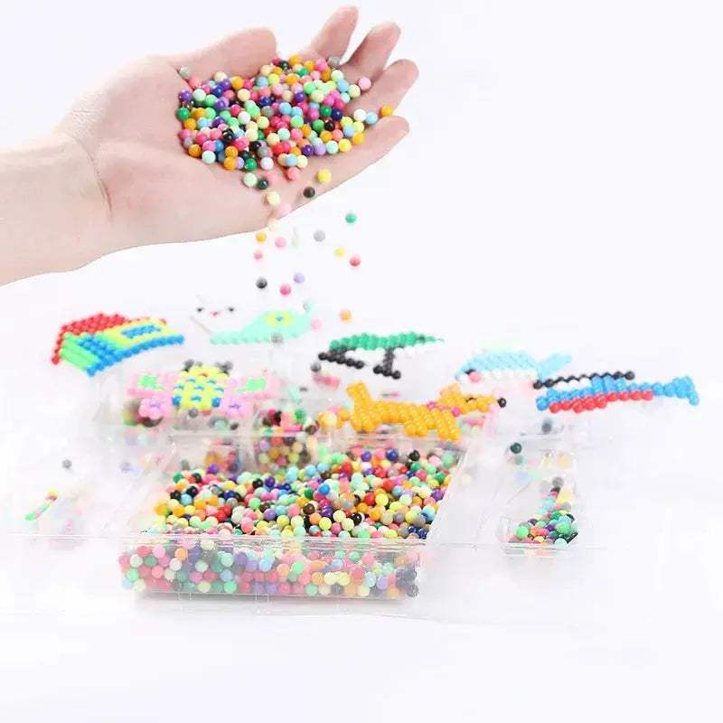 Magic Beads DIY Craft Kit With 1000 Beads For Kids - ToylandEU