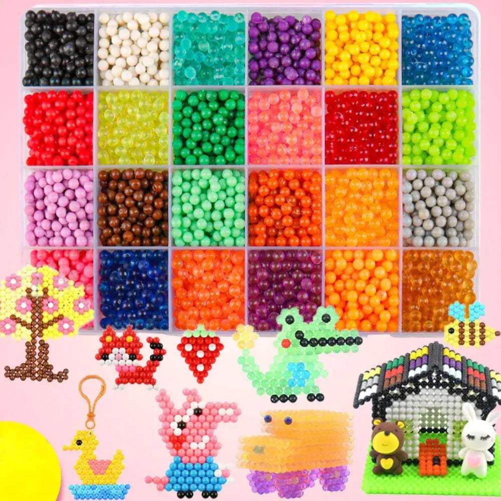 Magic Beads DIY Craft Kit With 1000 Beads For Kids - ToylandEU