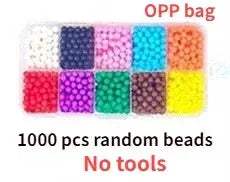 Magic Beads DIY Craft Kit With 1000 Beads For Kids - ToylandEU