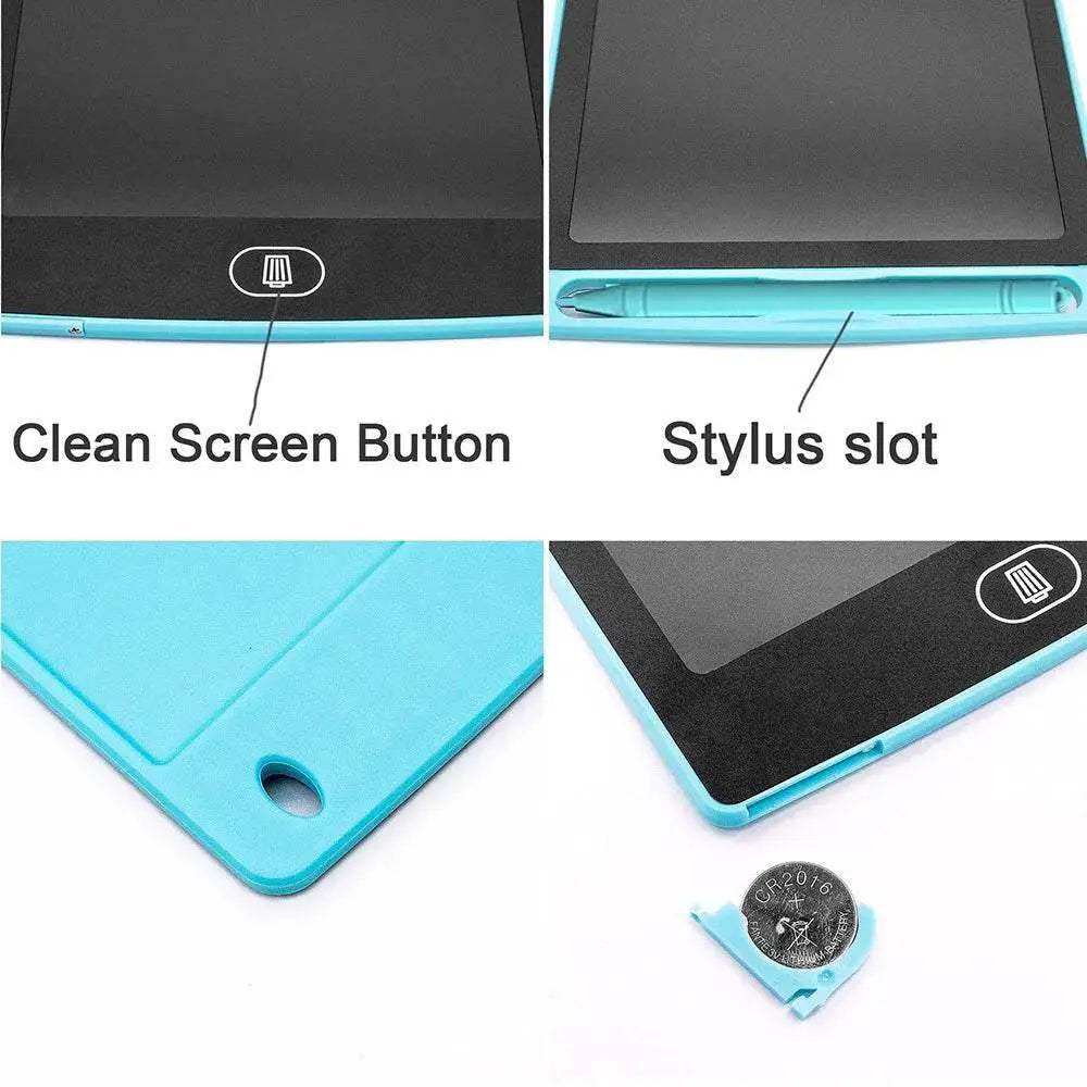  Magic Blackboard LCD Writing Tablet for Kids - Educational Drawing Toy  -  ToylandEU™