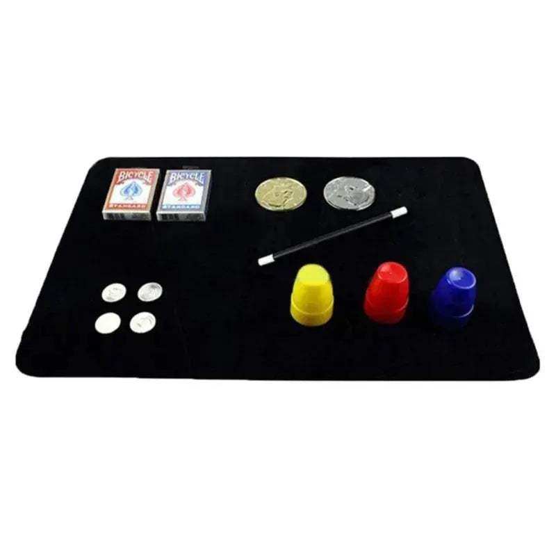 Magic Card Mat For Easy Beginners Street Magic Tricks - ToylandEU
