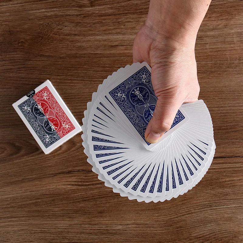  Magic Card Trick Deck | 52 Shades Red V1 | Toylandeu™ 