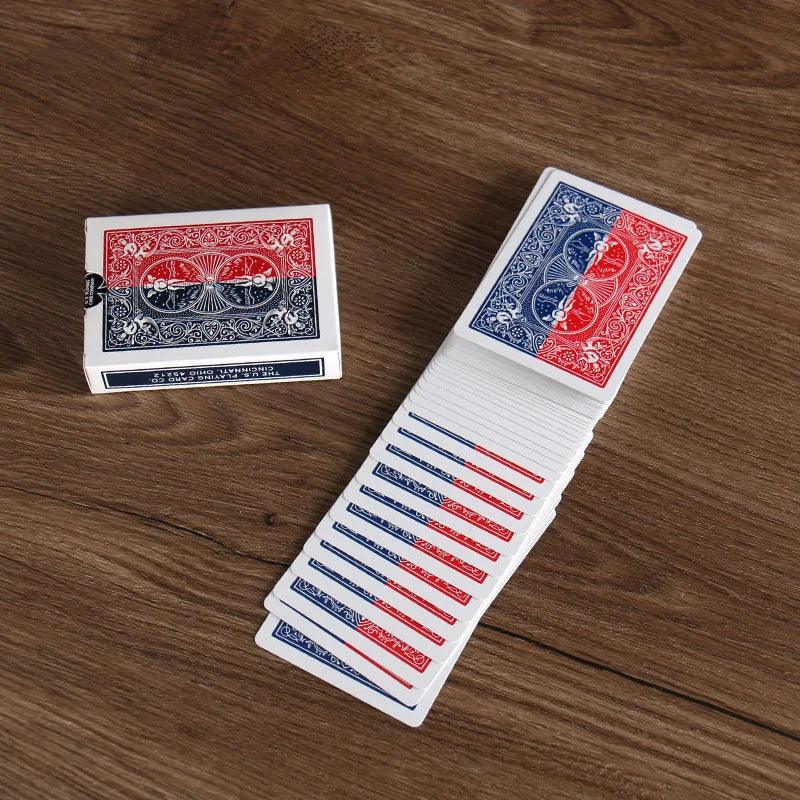  Magic Card Trick Deck | 52 Shades Red V1 | Toylandeu™ 