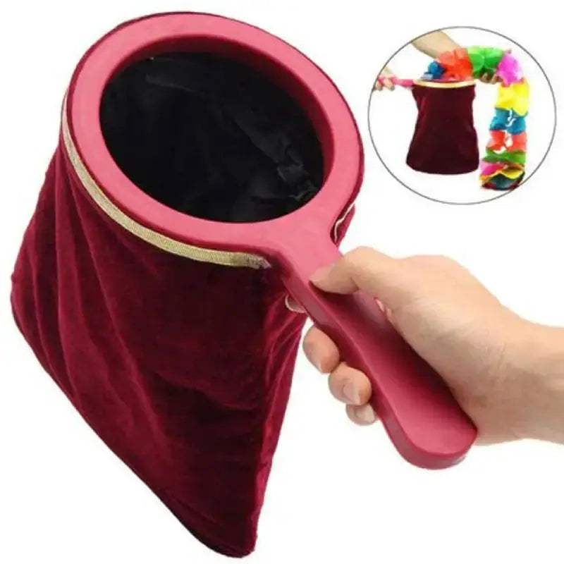 Magic Change Bag Prop With Twisting Handle For Disappearing Acts - ToylandEU