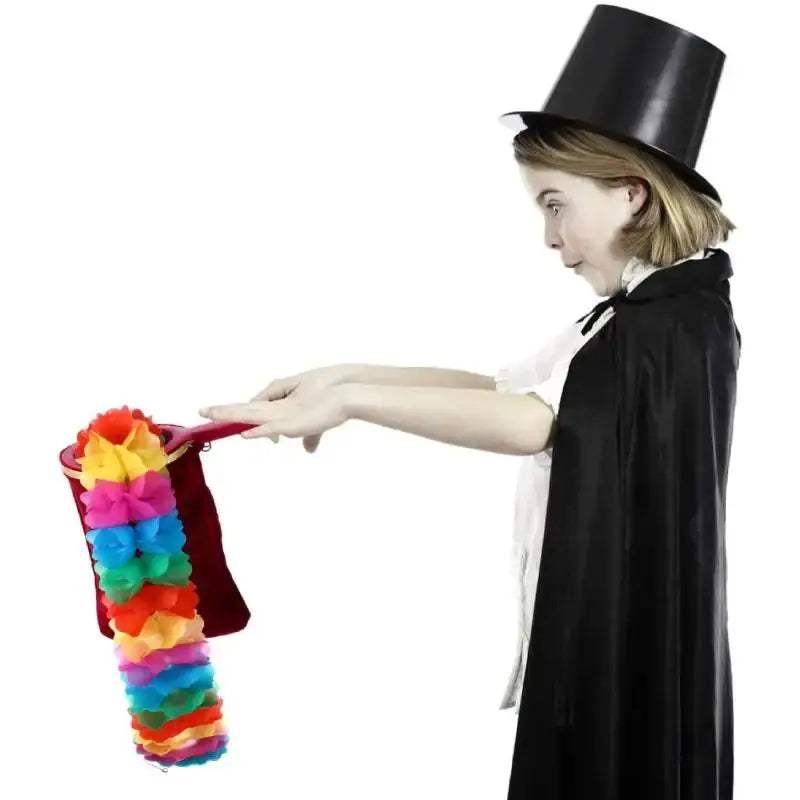 Magic Change Bag Prop With Twisting Handle For Disappearing Acts - ToylandEU