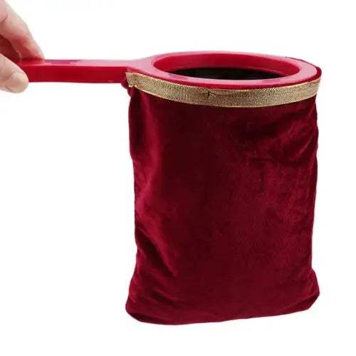 Magic Change Bag Prop With Twisting Handle For Disappearing Acts - ToylandEU
