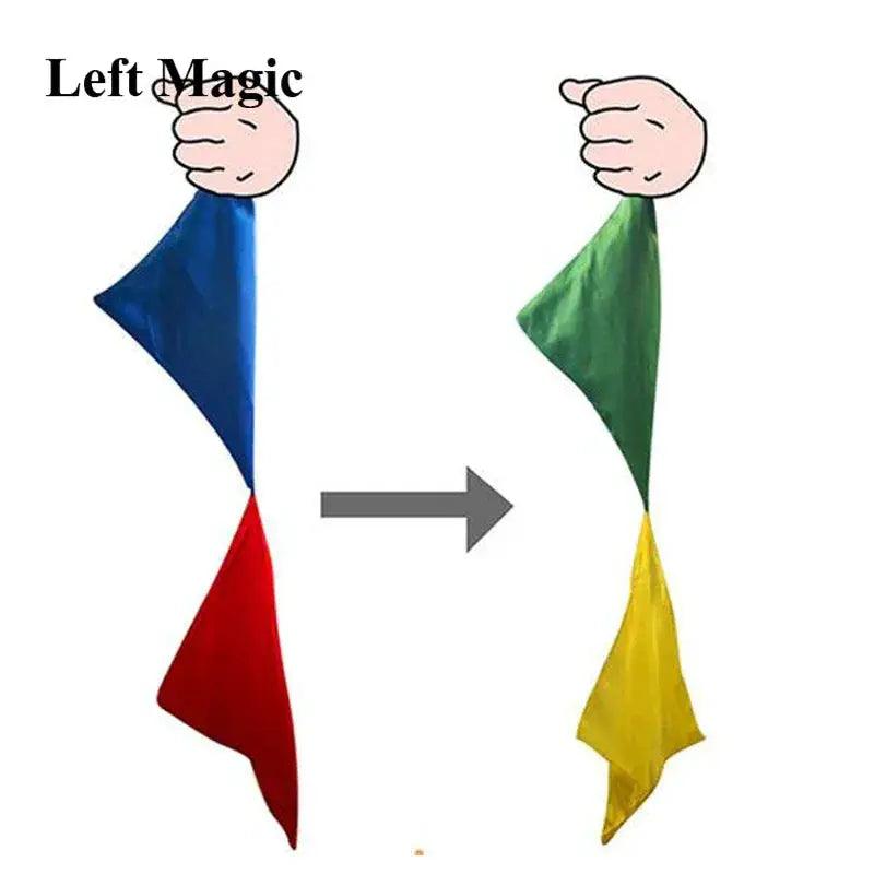  Color Changing Silk Magic Trick Scarves For Beginners -  ToylandEU™