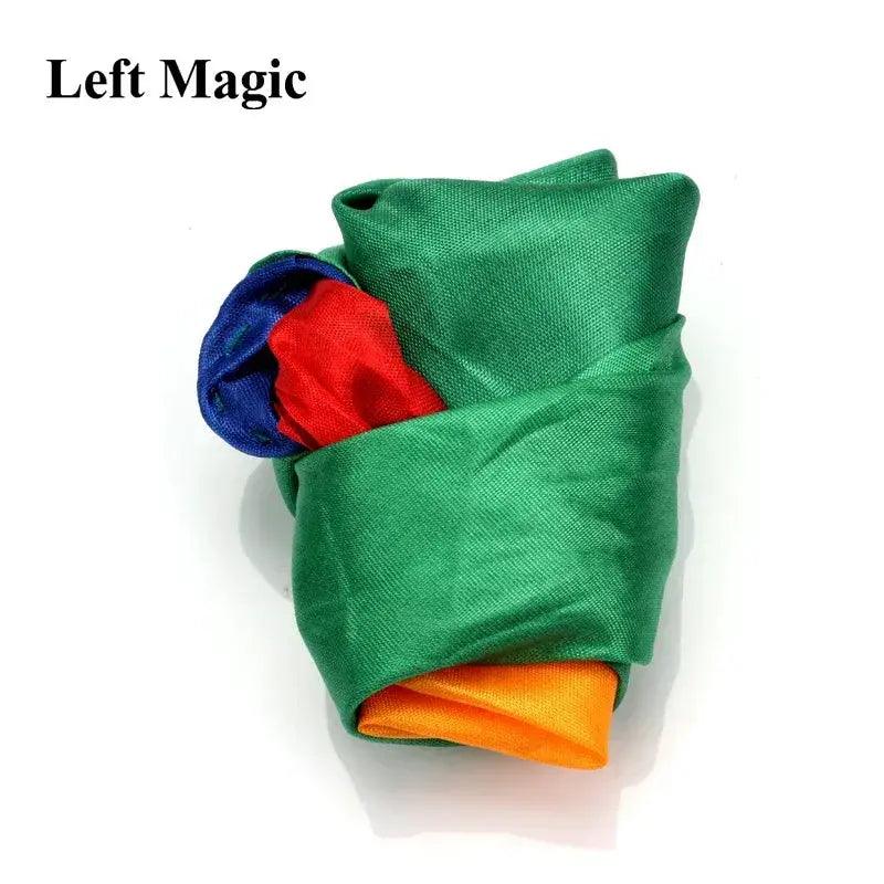  Color Changing Silk Magic Trick Scarves For Beginners -  ToylandEU™
