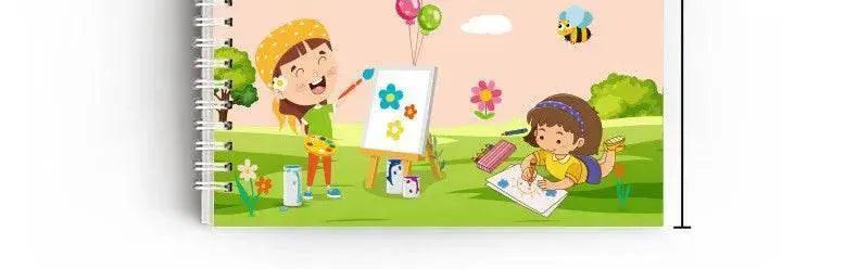  Magic Copybook Montessori Reusable Drawing Toy For Kids Pen Control Training And Educational Sticker -  ToylandEU™