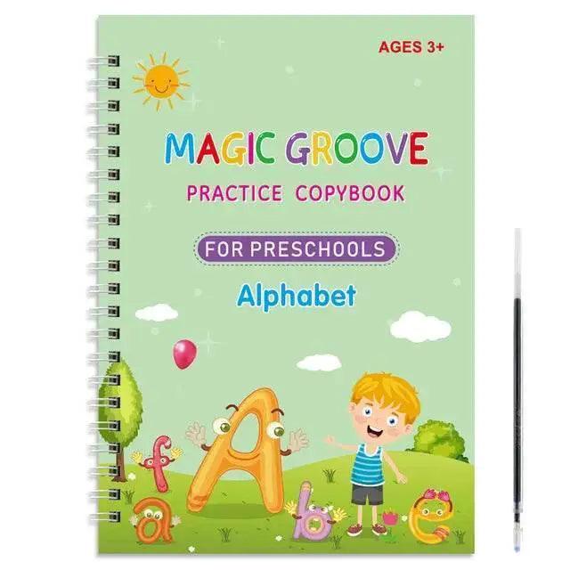  Magic Copybook Montessori Reusable Drawing Toy For Kids Pen Control Training And Educational Sticker -  ToylandEU™