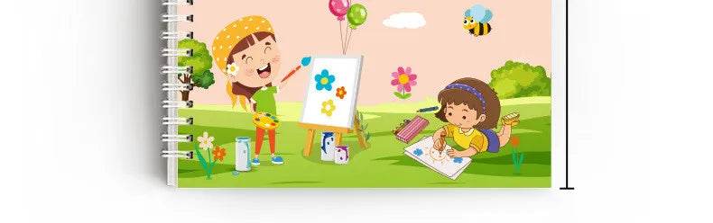 Magic Copybook Drawing Toys for Kids Montessori Reusable Pen Control Training and Educational Learning Sticker Toy - ToylandEU