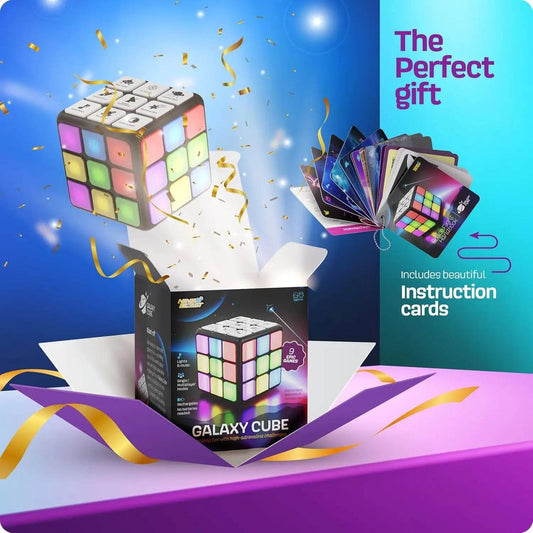 Magic Cube Professional 3×3 Speed Puzzle Rechargeable Game - ToylandEU