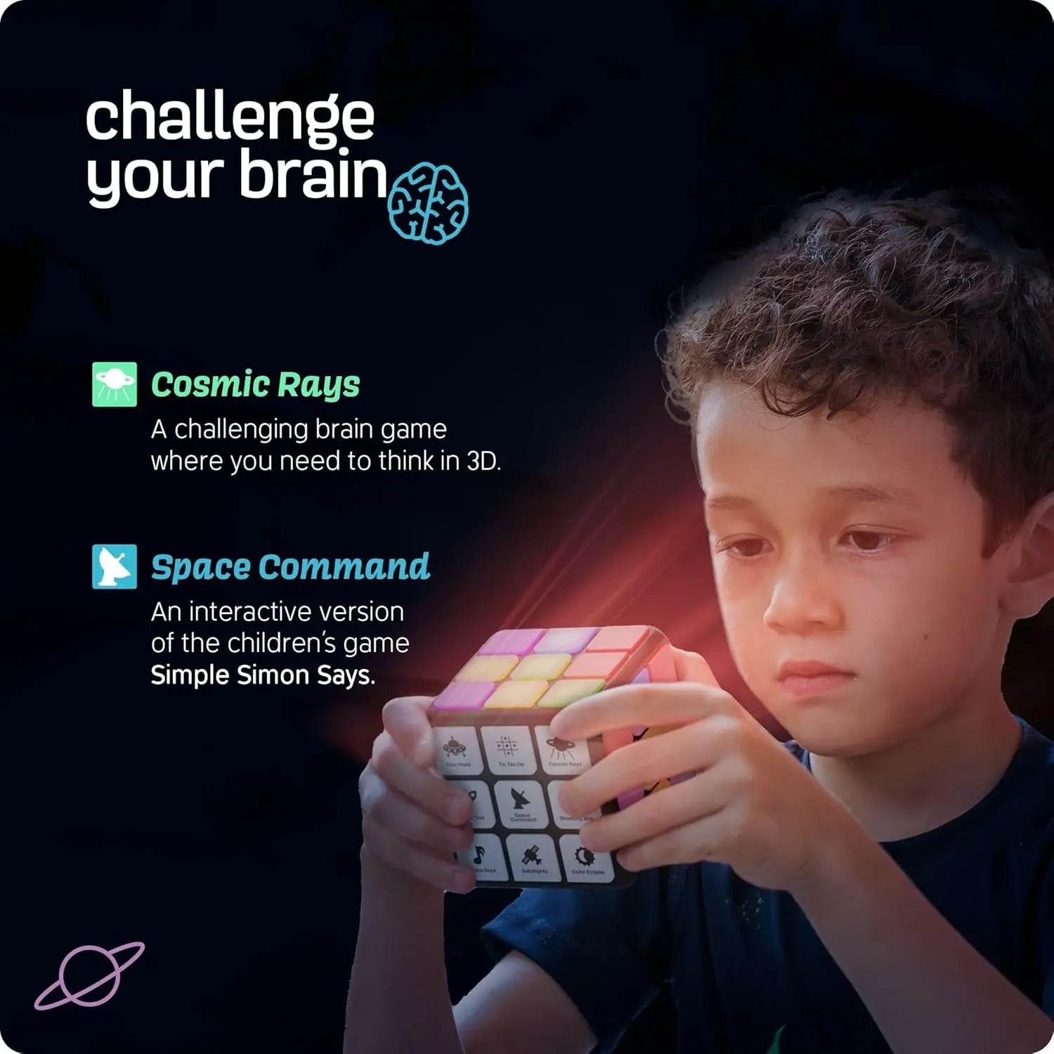 Magic Cube Professional 3×3 Speed Puzzle Rechargeable Game - ToylandEU