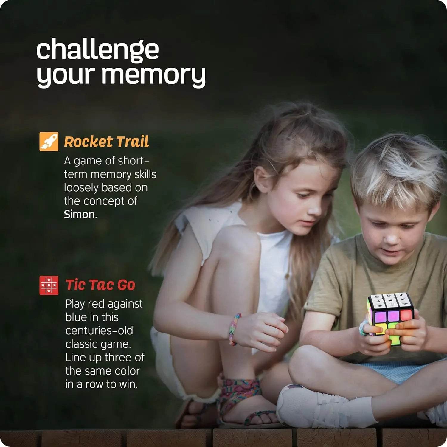 Magic Cube Professional 3×3 Speed Puzzle Rechargeable Game - ToylandEU