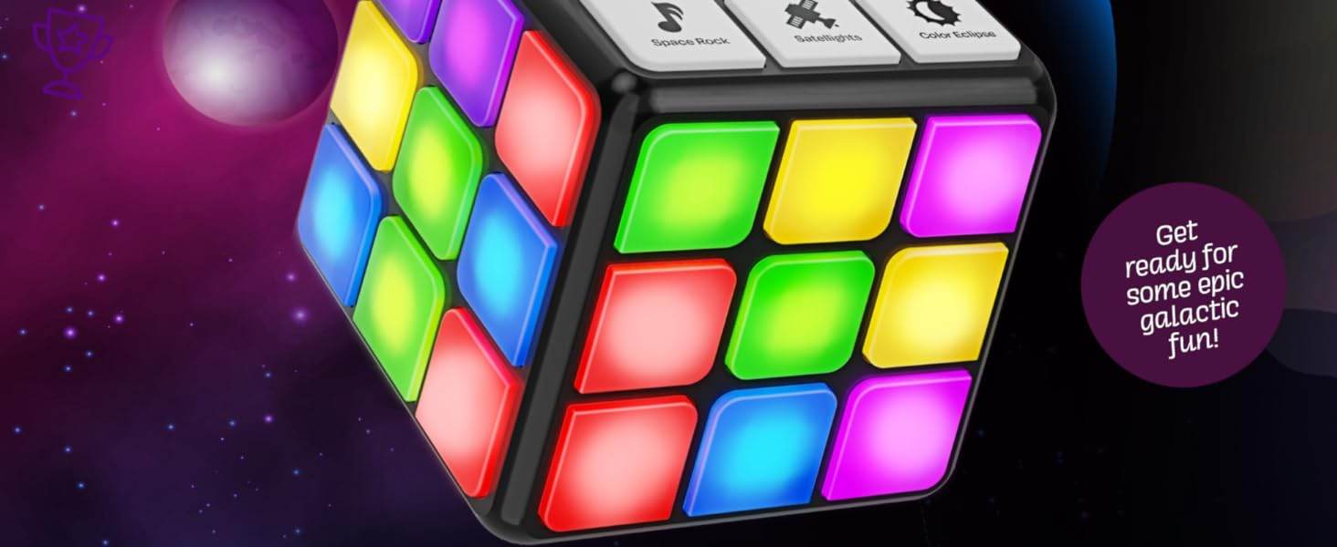 Magic Cube Professional 3×3 Speed Puzzle Rechargeable Game - ToylandEU