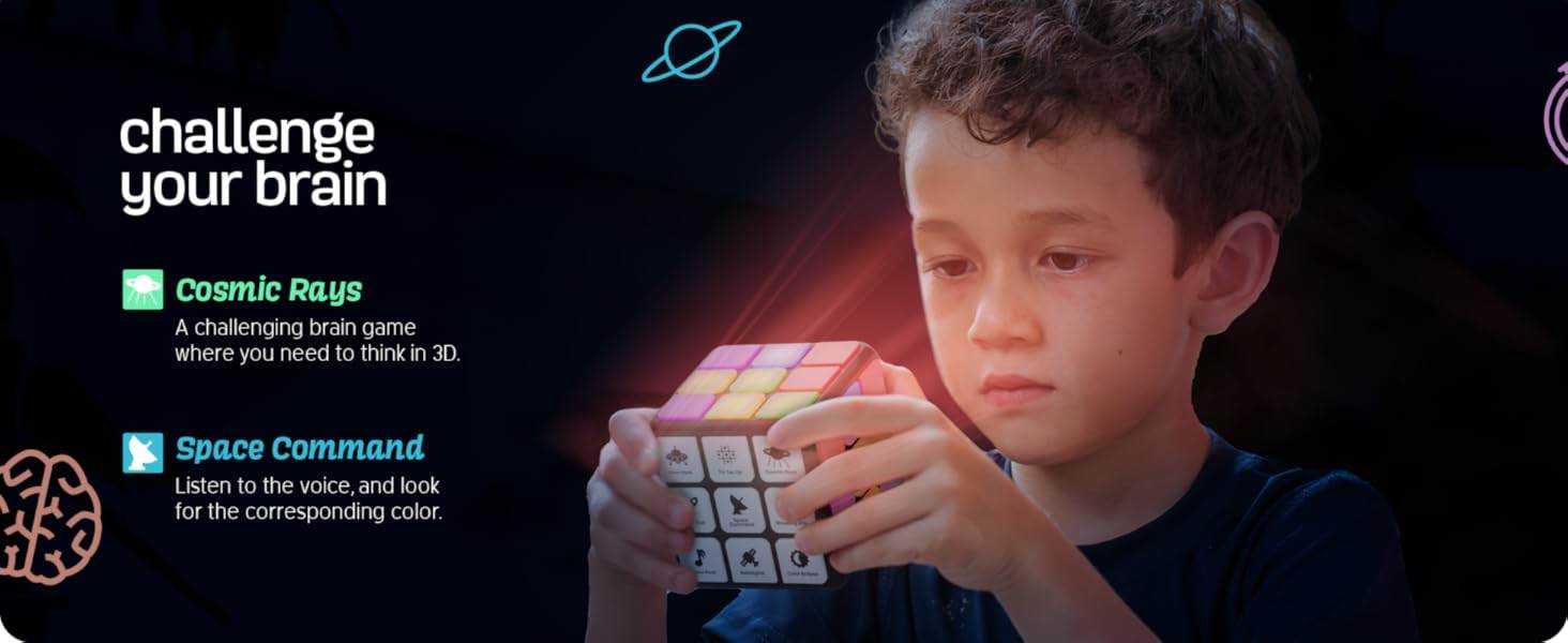 Magic Cube Professional 3×3 Speed Puzzle Rechargeable Game - ToylandEU