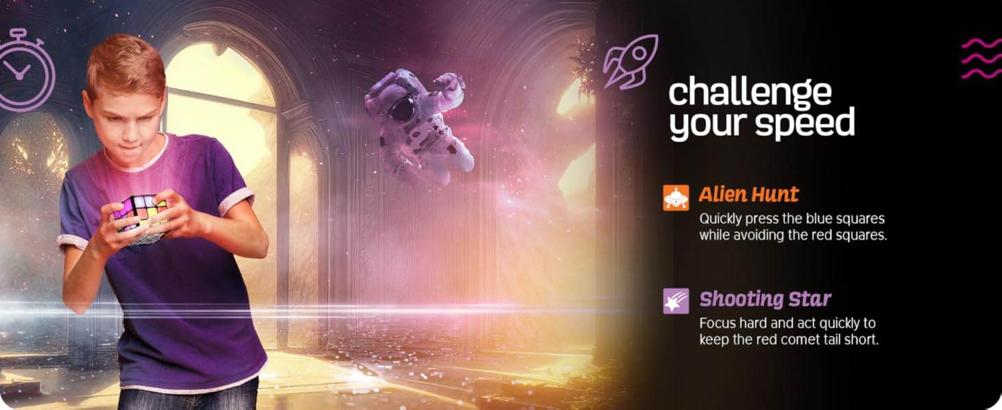 Magic Cube Professional 3×3 Speed Puzzle Rechargeable Game - ToylandEU