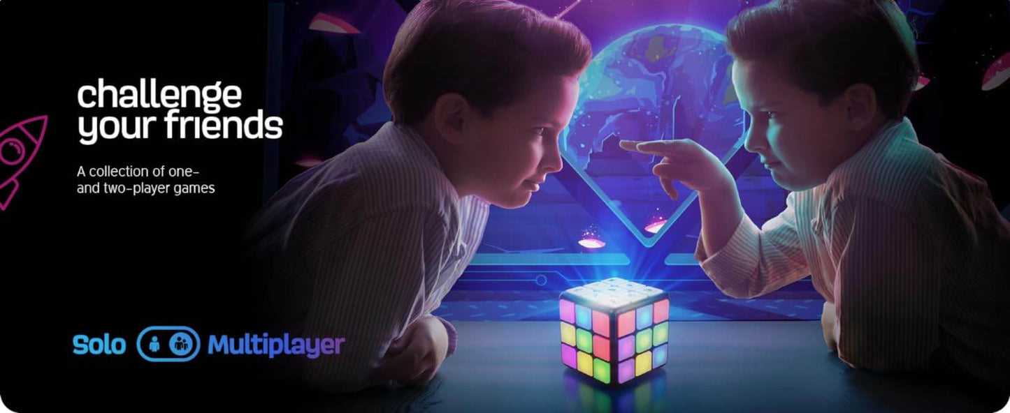 Magic Cube Professional 3×3 Speed Puzzle Rechargeable Game - ToylandEU