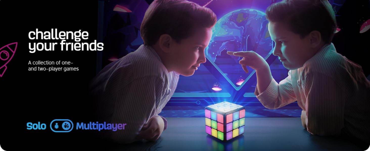 Magic Cube Professional 3×3 Speed Puzzle Rechargeable Game - ToylandEU