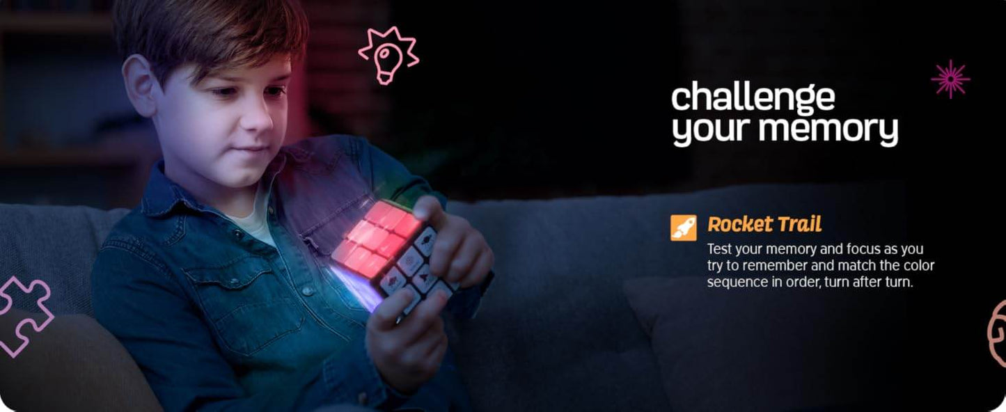 Magic Cube Professional 3×3 Speed Puzzle Rechargeable Game - ToylandEU