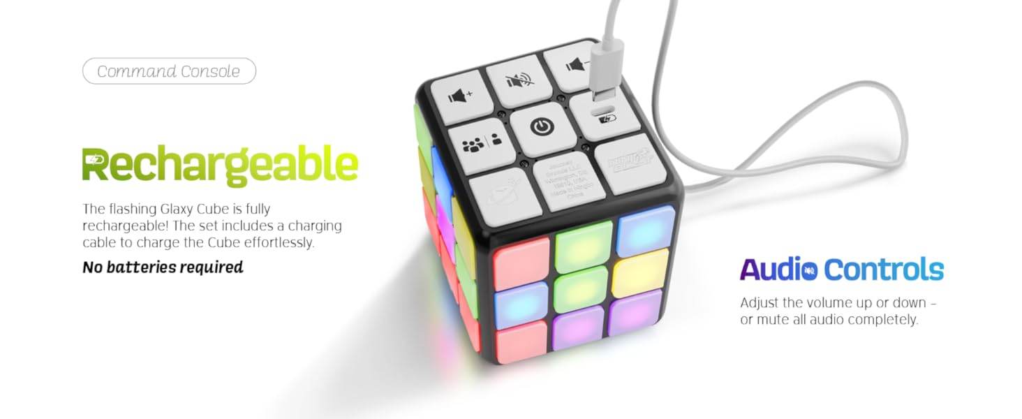 Magic Cube Professional 3×3 Speed Puzzle Rechargeable Game - ToylandEU