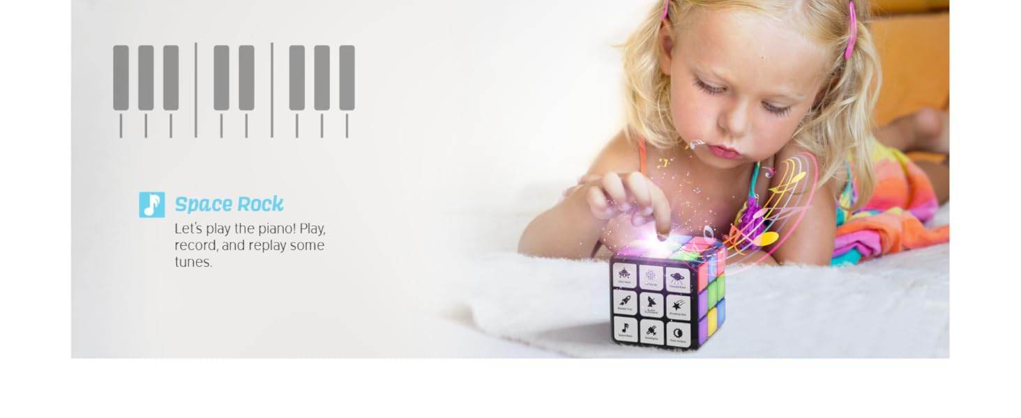 Magic Cube Professional 3×3 Speed Puzzle Rechargeable Game - ToylandEU